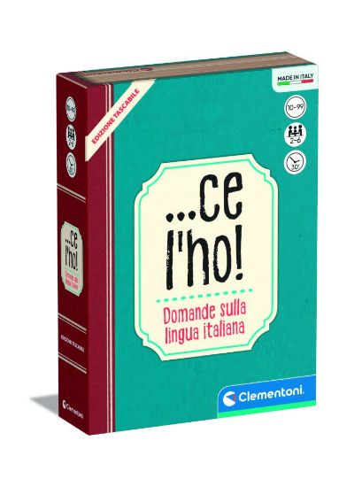 Picture of GIOCHI CE L'HO EDIZIONE TASCABILE 1pz CLEMENTONI