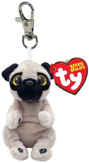 Immagine di PELUCHES BEANIE BELLIES CLIPS 10cm - 1pz IZZY PORTACHIAVI