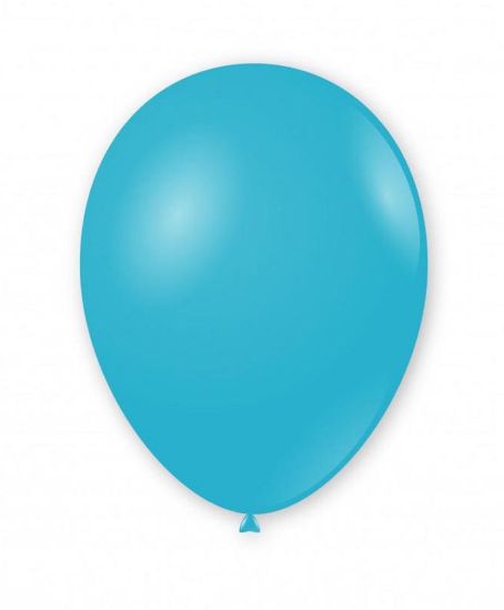 Immagine di PALLONCINI COLOR 100pz 30cm AZZURRO