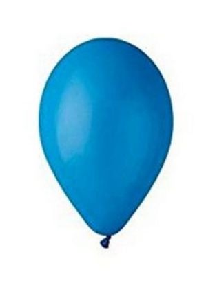 Picture of PALLONCINI COLOR 100pz 30cm BLU