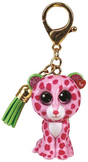 Immagine di PELUCHES BEANIE BOOS CLIPS 8cm - 1pz GLAMOUR PORTACHIAVI