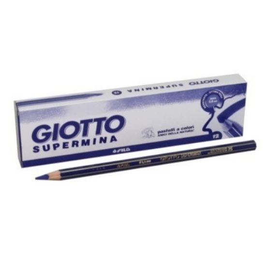 Picture of PASTELLI GIOTTO S/MINA -25- BLU OLTR.  FILA  1x12pz - F237025