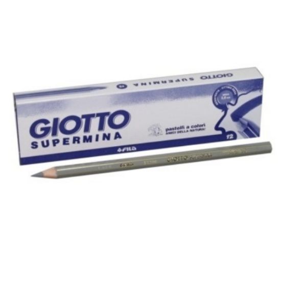 Picture of PASTELLI GIOTTO S/MINA -35- GRIGIO FR. FILA  1x12pz - F239035