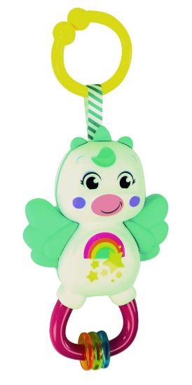 Immagine di GIOCHI RATTLE UNICORN 1pz MADE IN ITALY CLEMENTONI