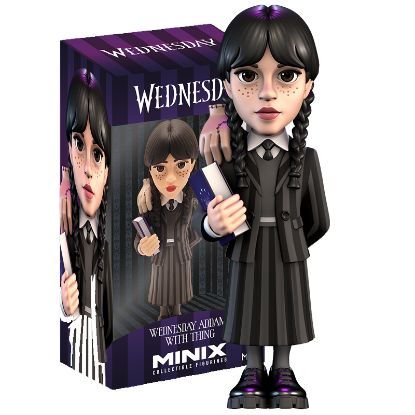 Picture of GIOCHI MINIX WEDNESDAY ADDAMS NEW