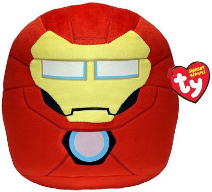 Immagine di PELUCHES BEANIE SQUISH MARVEL 22cm - 1pz IRON MAN