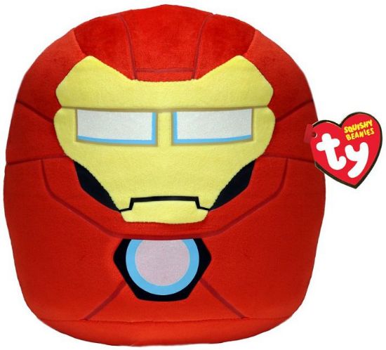 Picture of PELUCHES BEANIE SQUISH MARVEL 22cm - 1pz IRON MAN