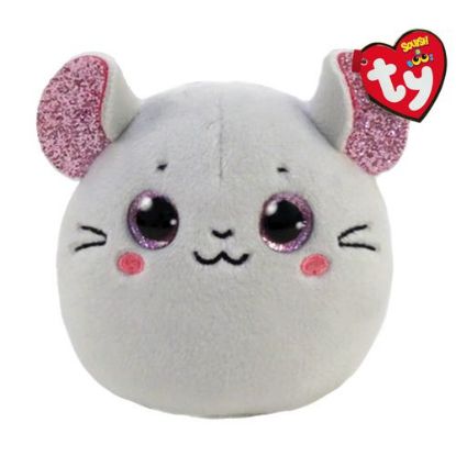 Picture of PELUCHES BEANIE MINI SQUISH-A-BOOS - 1pz CATNIP