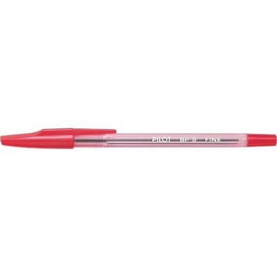 Picture of PENNA SFERA PILOT BPS PEN MEDIO RED TAPPO 0,7mm 12pz - 4050R