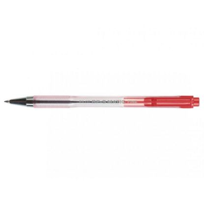 Immagine di PENNA SFERA PILOT BPS MATIC RED SCATTO 0,7mm 12pz - 4051R