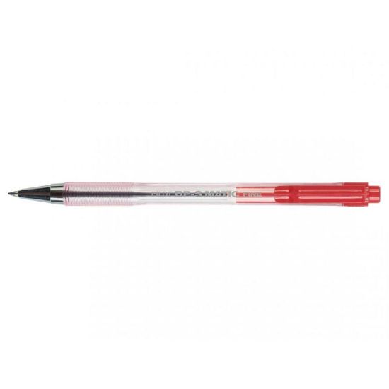 Immagine di PENNA SFERA PILOT BPS MATIC RED SCATTO 0,7mm 12pz - 4051R