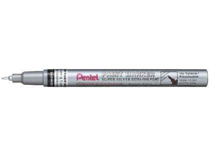 Immagine di PENNARELLI PENTEL ARGENTO EF 0,5mm 12pz - 45610A