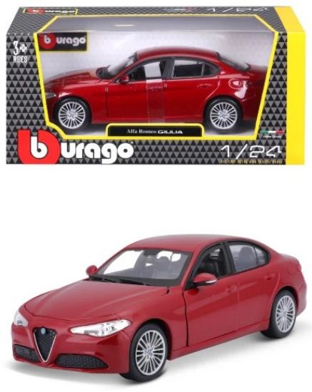 Immagine di GIOCHI AUTO 1:24 ALFA ROMEO GIULIA 1pz