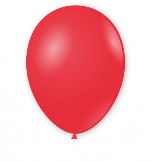 Picture of PALLONCINI COLOR 100pz 30cm ROSSO