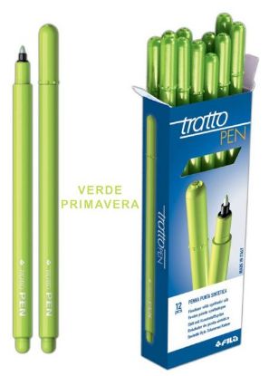 Picture of PENNARELLI TRATTO PEN 12pz VERDE PRIMAVERA PENNARELLO FILA