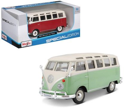 Picture of GIOCHI AUTO 1:24 VW VAN SAMBA 1pz