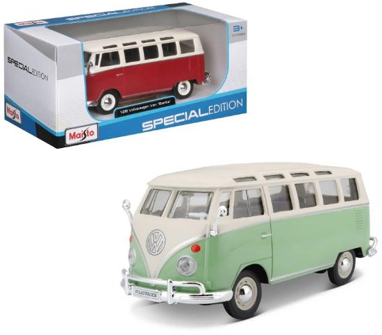 Immagine di GIOCHI AUTO 1:24 VW VAN SAMBA 1pz