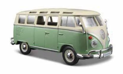 Picture of GIOCHI AUTO 1:24 VW VAN SAMBA 1pz