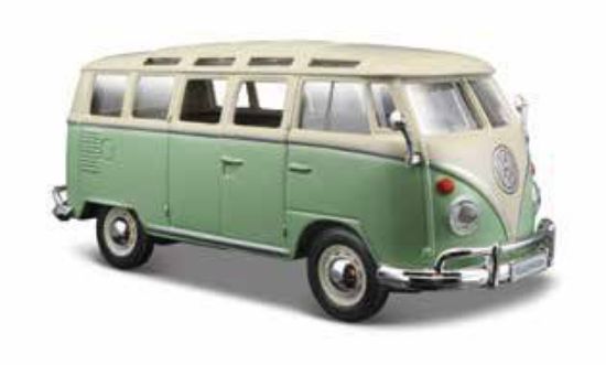 Immagine di GIOCHI AUTO 1:24 VW VAN SAMBA 1pz