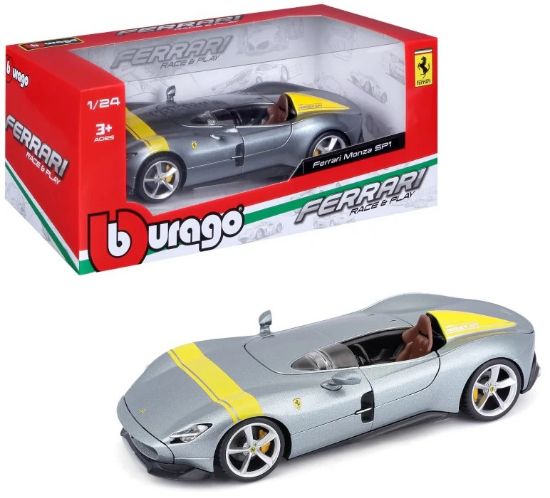 Immagine di GIOCHI AUTO 1:24 FERRARI MONZA SP1 1pz BURAGO