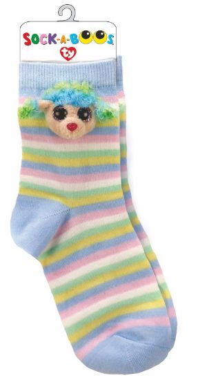 Picture of CALZE BIMBI BEANIE BOOS - 1pz RAINBOW