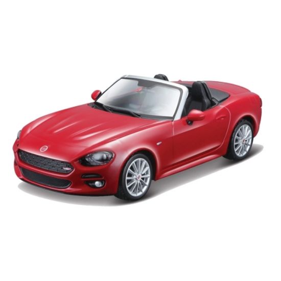 Immagine di GIOCHI AUTO 1:43 Fiat 124 Spider Red 1pz BURAGO