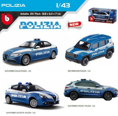 Immagine di GIOCHI AUTO 1:43 POLIZIA 1pz