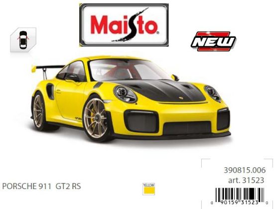 Picture of GIOCHI AUTO 1:24 PORSCHE 911 GT2 RS 1pz