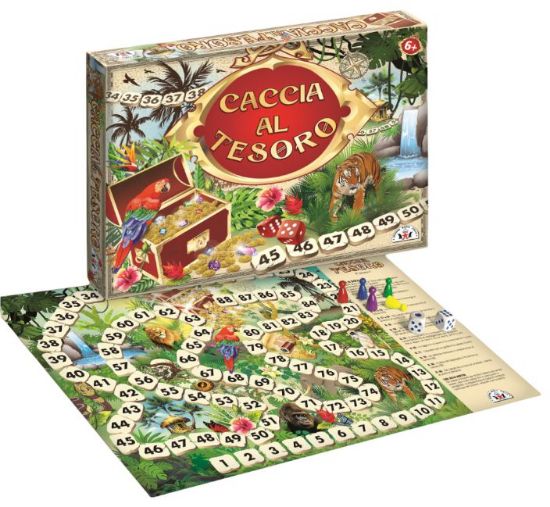 Picture of GIOCHI SCATOLA CACCIA AL TESORO 1pz