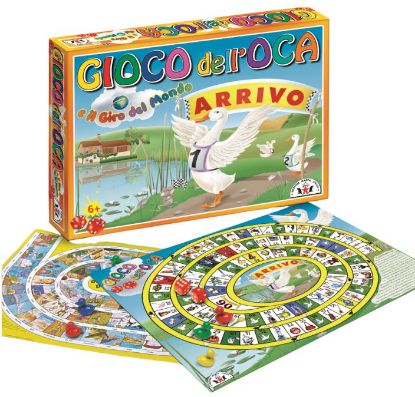 Picture of GIOCHI SCATOLA GIOCO DELL'OCA SUPER LUSSO 40x32 x5,5cm