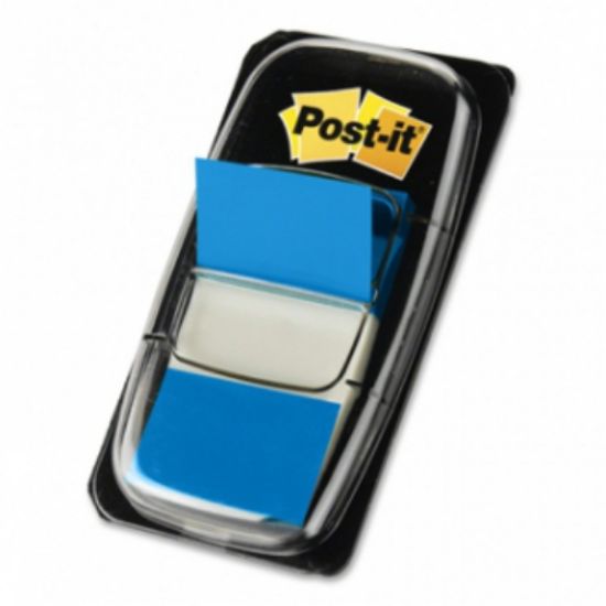 Picture of SEGNAPAGINA POST-IT 680 3M INDEX AZZURRO 680-23 POST-IT