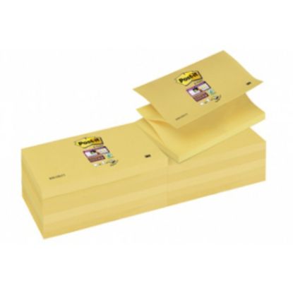 Picture of POST-IT 3M R-350 Z-NOTE RICARICA 12pz GIALLO 76X127
