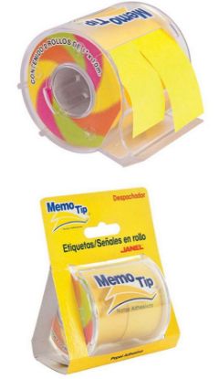 Immagine di POST-IT ROTOLO 25X10MT 2 COLORI GIALLO/ROSA