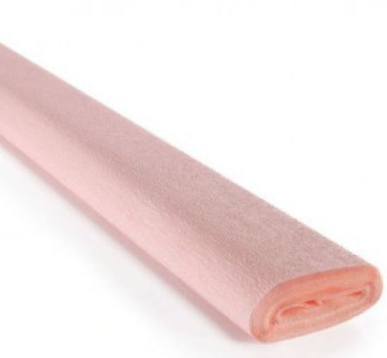 Picture of CARTA CRESPA 50x250cm 60g 10pz ROSA CHIARO