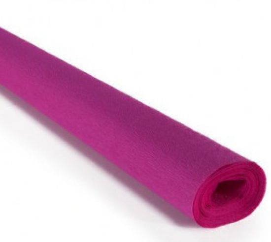 Picture of CARTA CRESPA 50x250cm 60g 10pz FUXIA