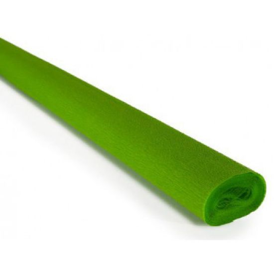 Picture of CARTA CRESPA 50x250cm 60g 10pz VERDE PISELLO