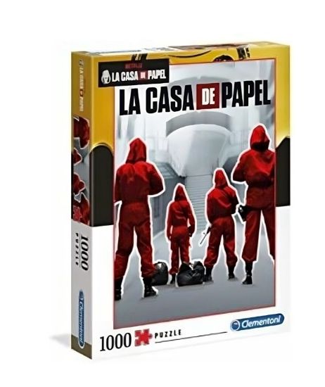 Picture of GIOCHI PUZZLE 1000pz CASA DI CARTA