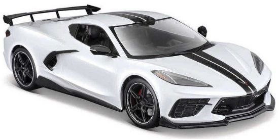 Immagine di GIOCHI AUTO 1:24 CHEVROLET CORVETTE STINGRAY COUPE HIGH 1pz