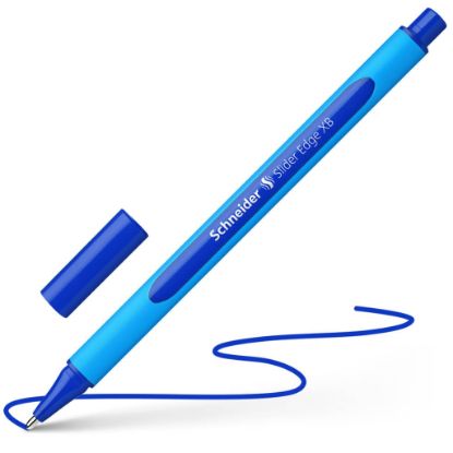 Immagine di PENNA SFERA SLIDER EDGE XB 10pz BLU SCHNEIDER