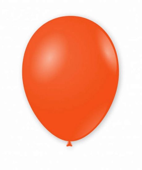 Immagine di PALLONCINI COLOR 100pz ARANCIO