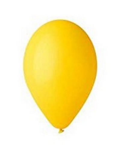 Picture of PALLONCINI COLOR 100pz 30cm GIALLO