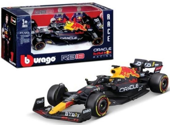 Immagine di GIOCHI AUTO 1:43 REDBULL RACING 1pz RB18 VERSTAPPEN