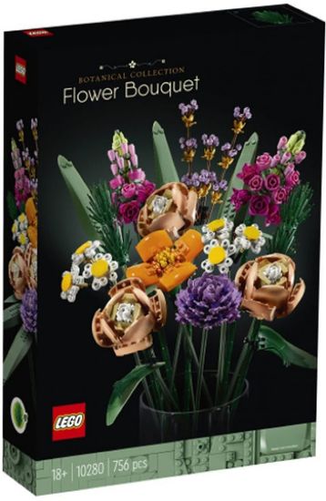 Picture of GIOCHI LEGO CREATOR BOUQUET DI FIORI 1pz