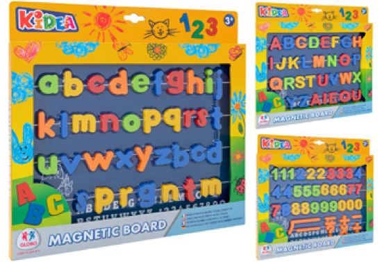 Picture of GIOCHI LAVAGNA MAGNETICA 1pz CON LETTERE E NUMERI