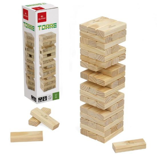 Immagine di GIOCHI SCATOLA GIOCO TORRE GRANDE 1pz DAL NEGRO