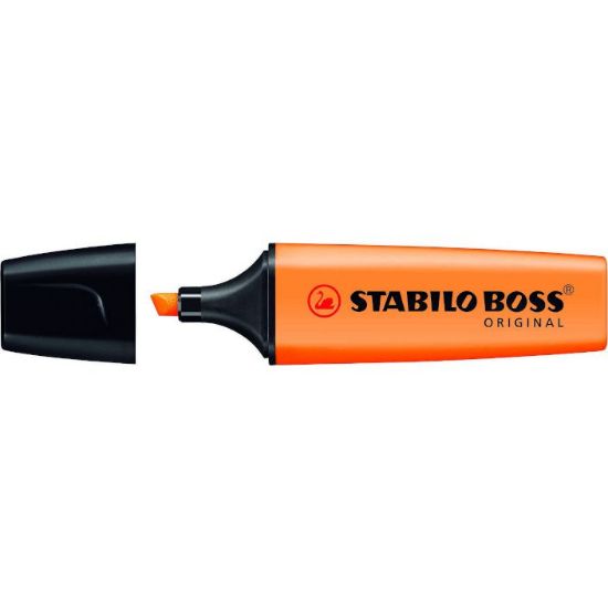 Picture of EVIDENZIATORE STABILO BOSS 10pz ARANCIO