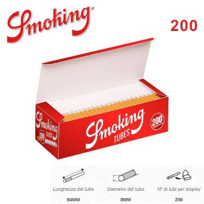 Picture of TUBETTI SMOKING DELUXE KS 5x200pz (Acc. 3,6)-B00002013