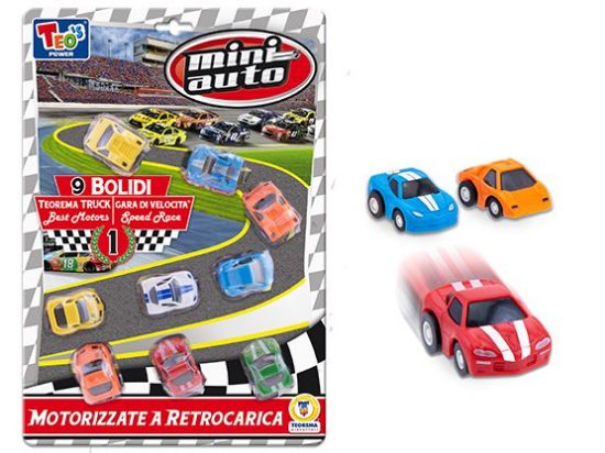 Immagine di GIOCHI AUTO MINI A RETROCARICA 1x9pz