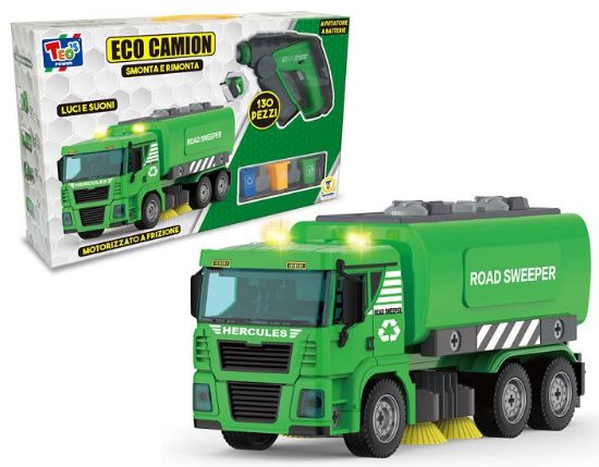 Picture of GIOCHI TEO'S - ECO CAMION MONTA E CON TRAPANO