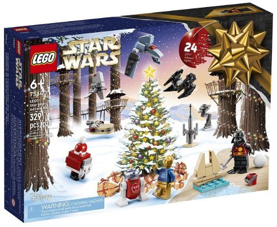 Picture of GIOCHI CALENDARIO DELL'AVVENTO STAR WARS LEGO